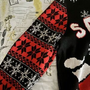 Ugly Christmas Sweater Santa’s Favorite